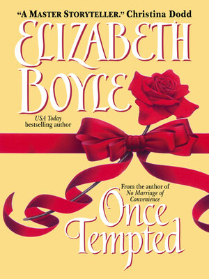 cover image of Once Tempted
